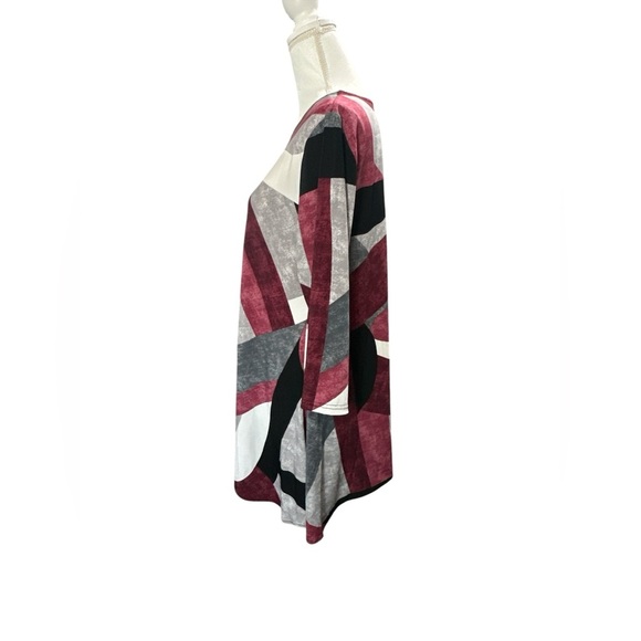 Alfani Tunic Long Blouse,  Excellent condition - Picture 3 of 7